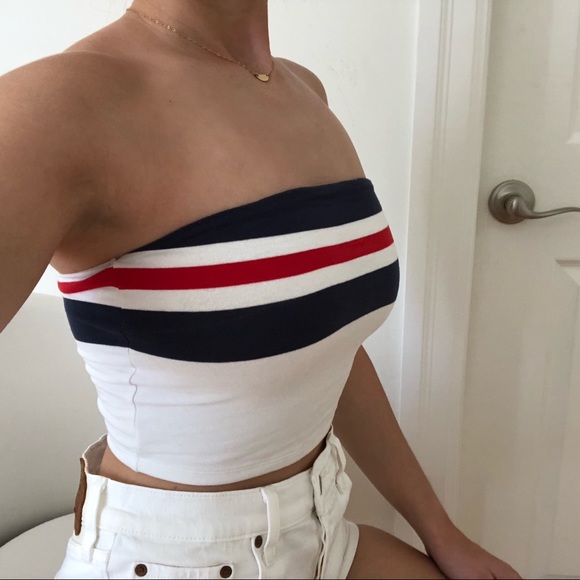 GARAGE TUBE TOP - Picture 1 of 3